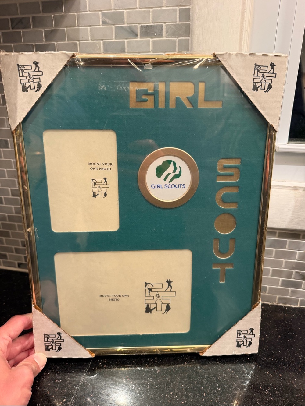 Girl Scouts Offical Picture Display Frame NWT - Picture 1 of 8